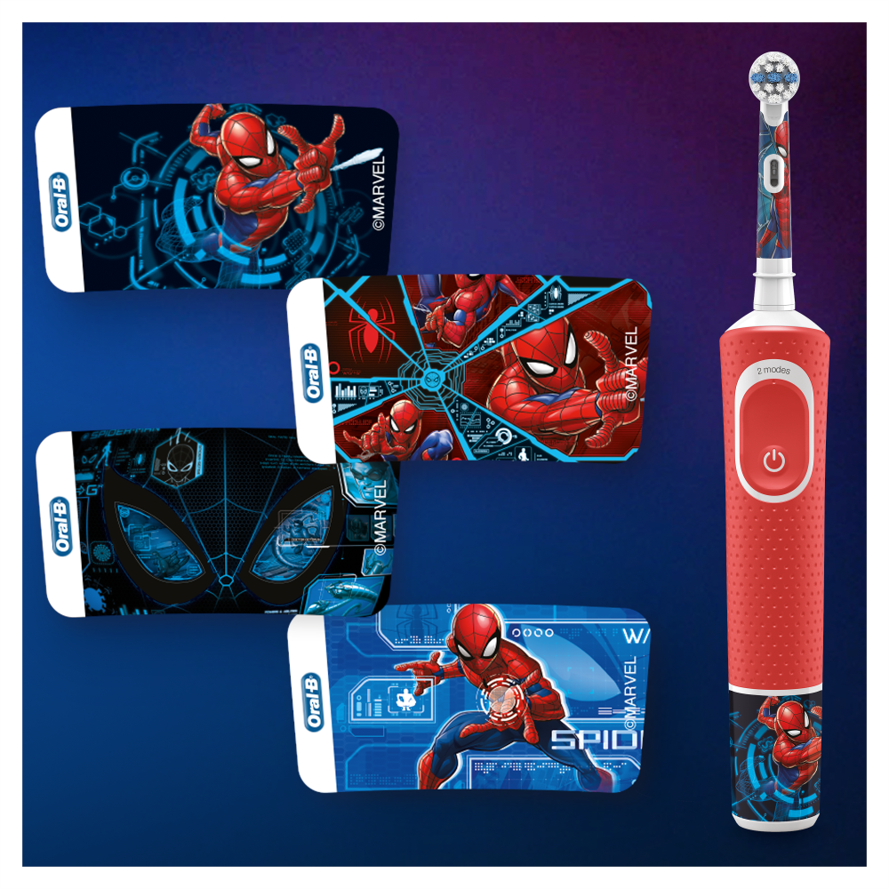 Oral-B Spazzolino Elettrico Vitality Spiderman | Farmacie Vigorito